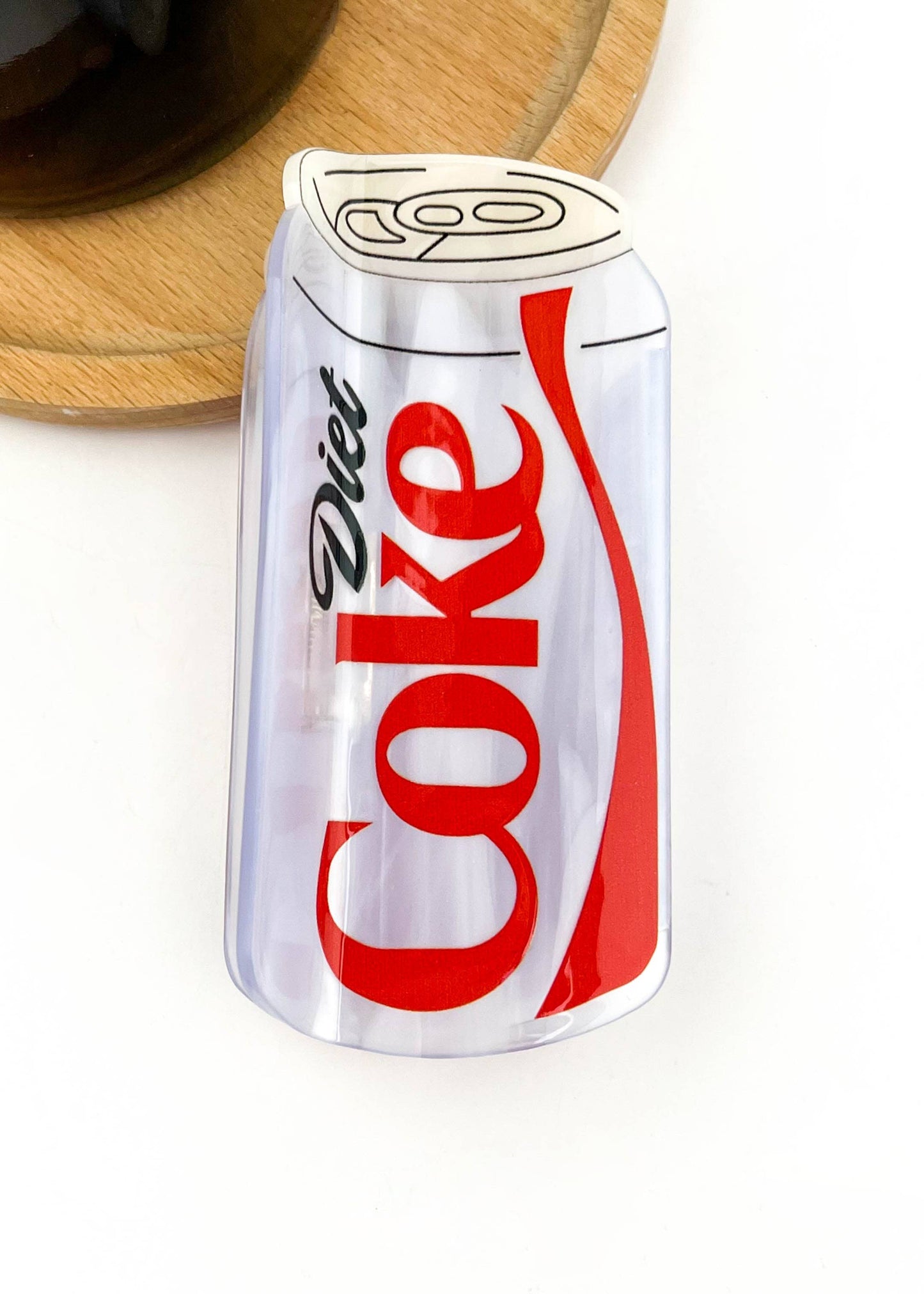 Diet Coke Can Hair Claw Clip
