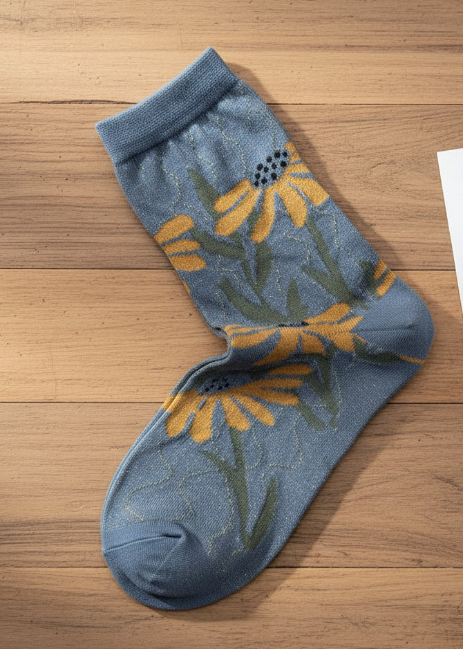 Fern  Shimmer Socks