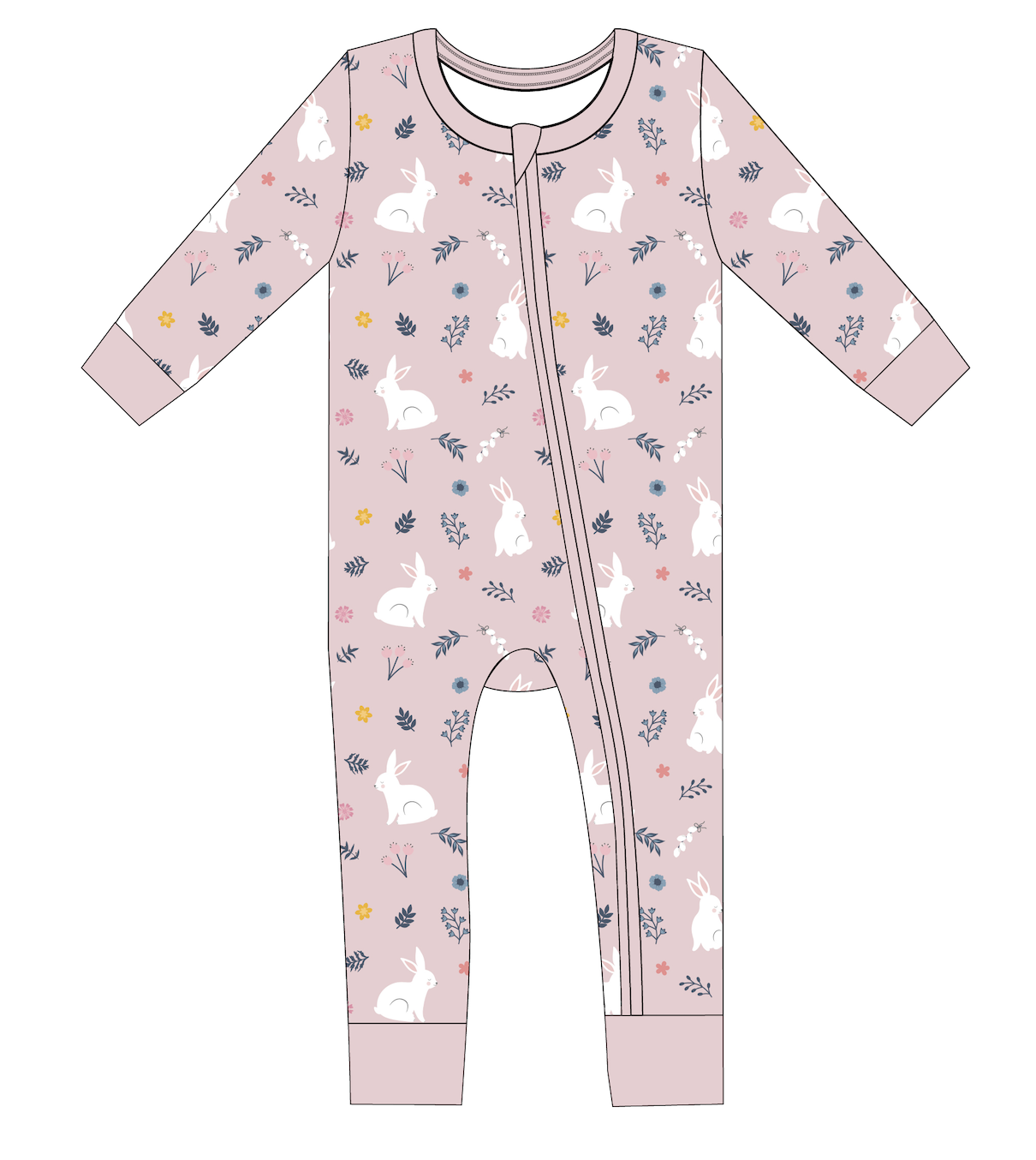 Belle Bunny Bamboo Sleeper