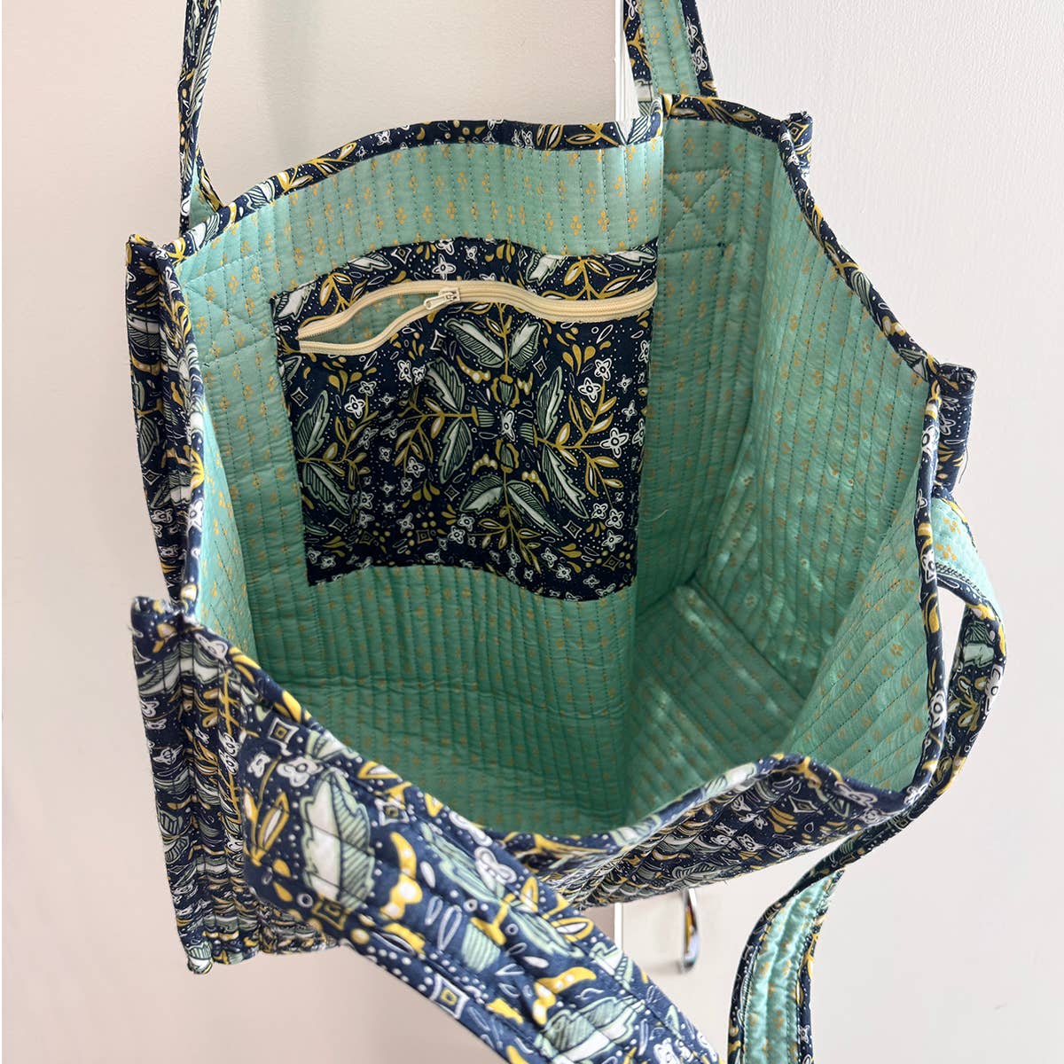 Amelia Quilted Tote