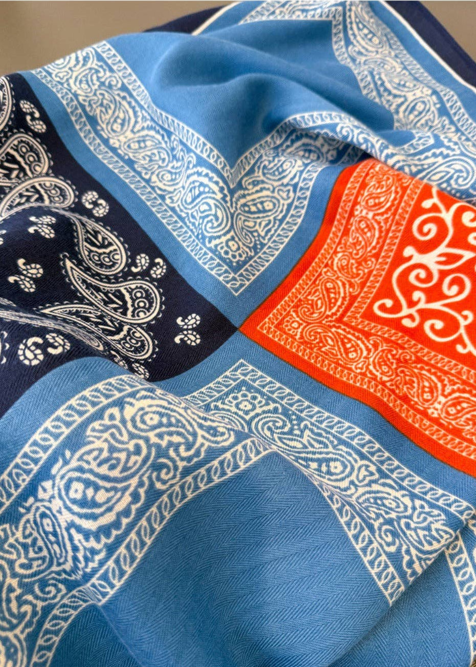 Large Bandana Scarf