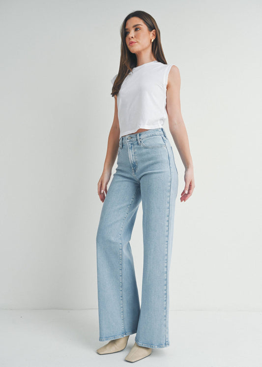 Jane Wide Leg Jeans