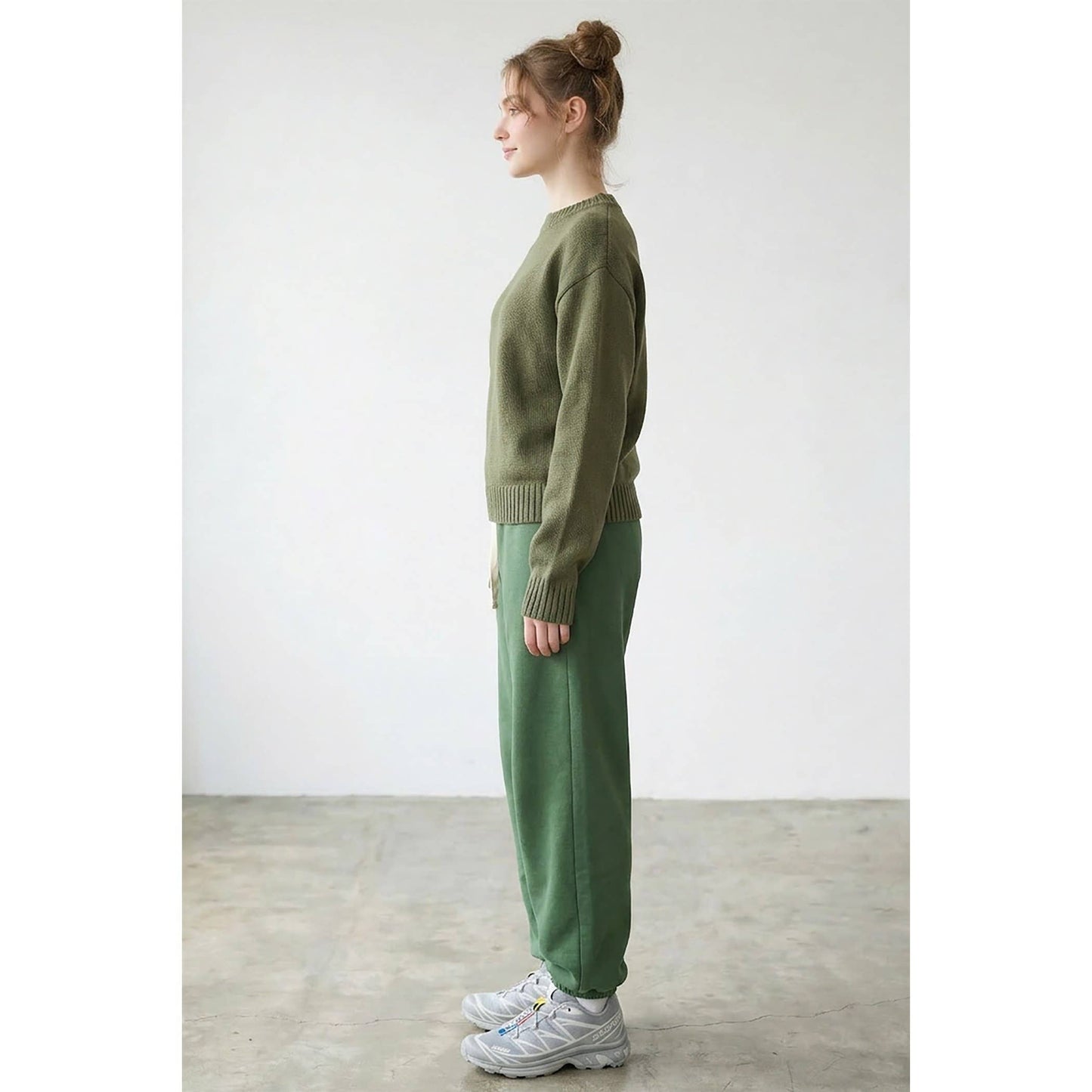 Jenny Sweater-Olive