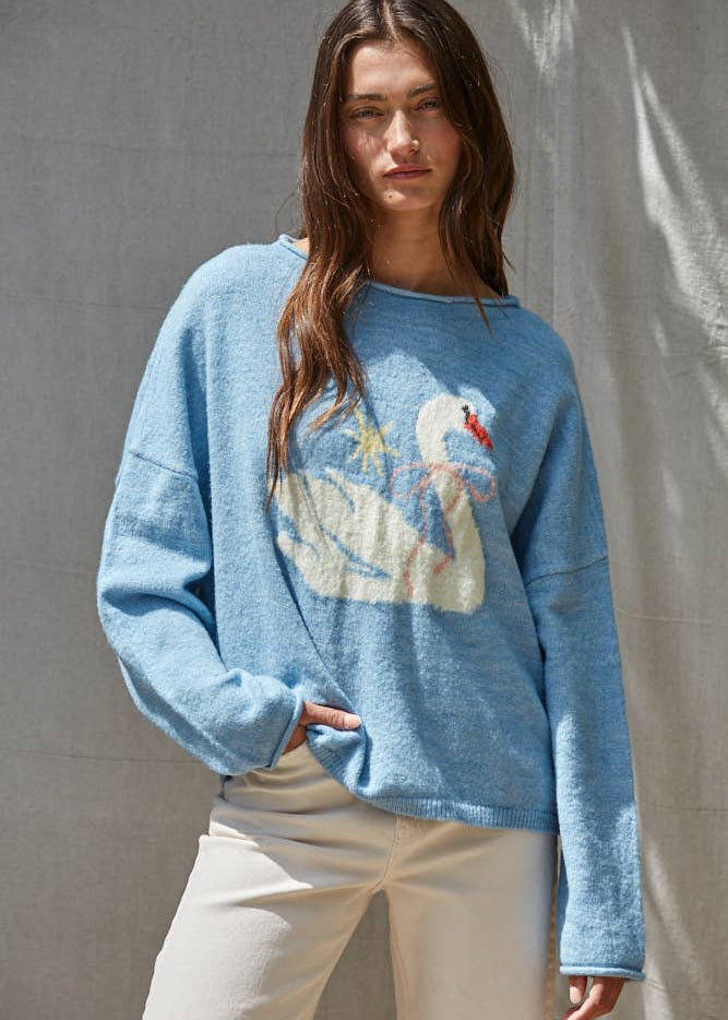 Swan Sweater