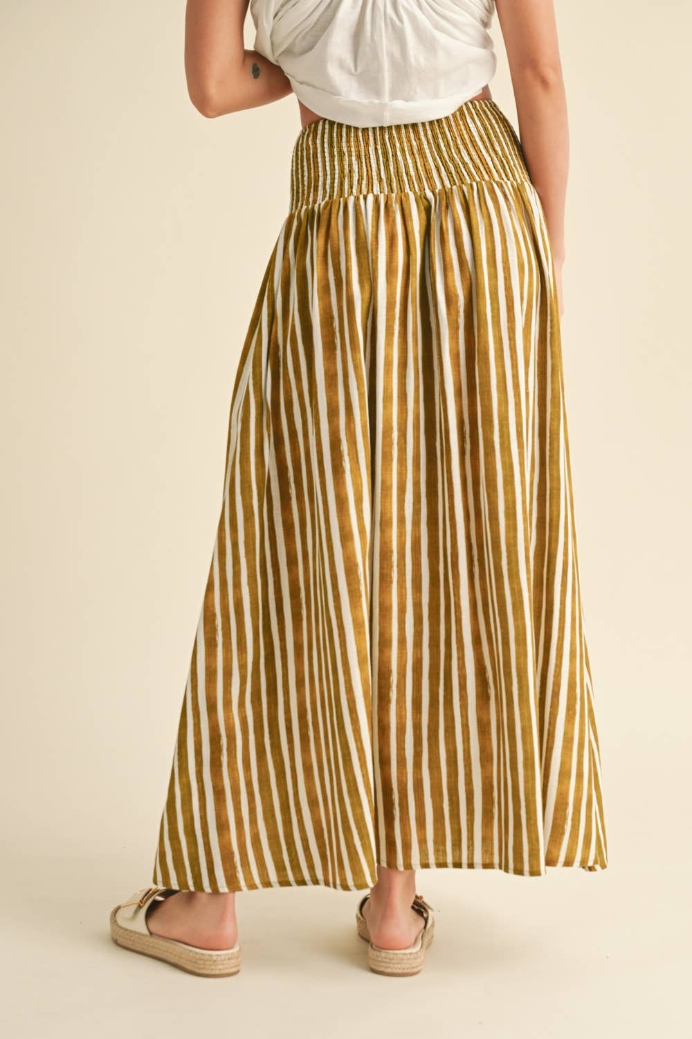 Lemongrass Maxi Skirt