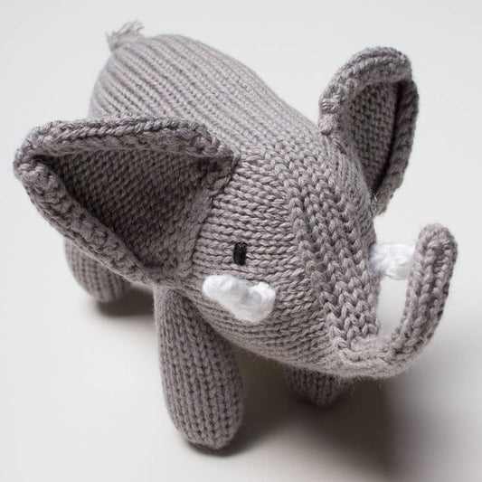 Baby Elephant Rattle