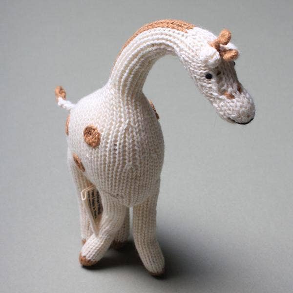 Organic Giraffe Rattle