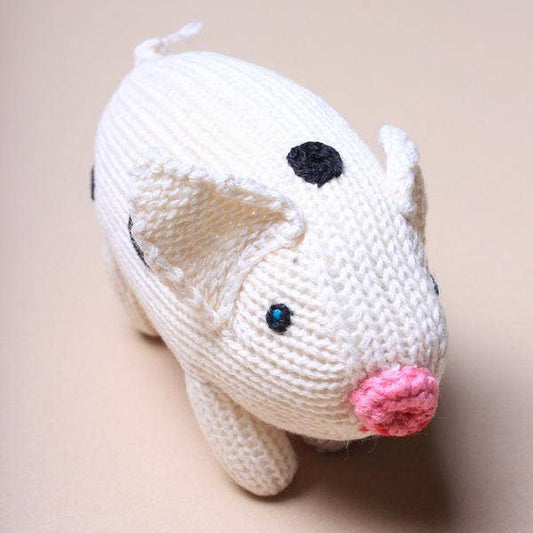 Baby Pig Rattle Baby Toy