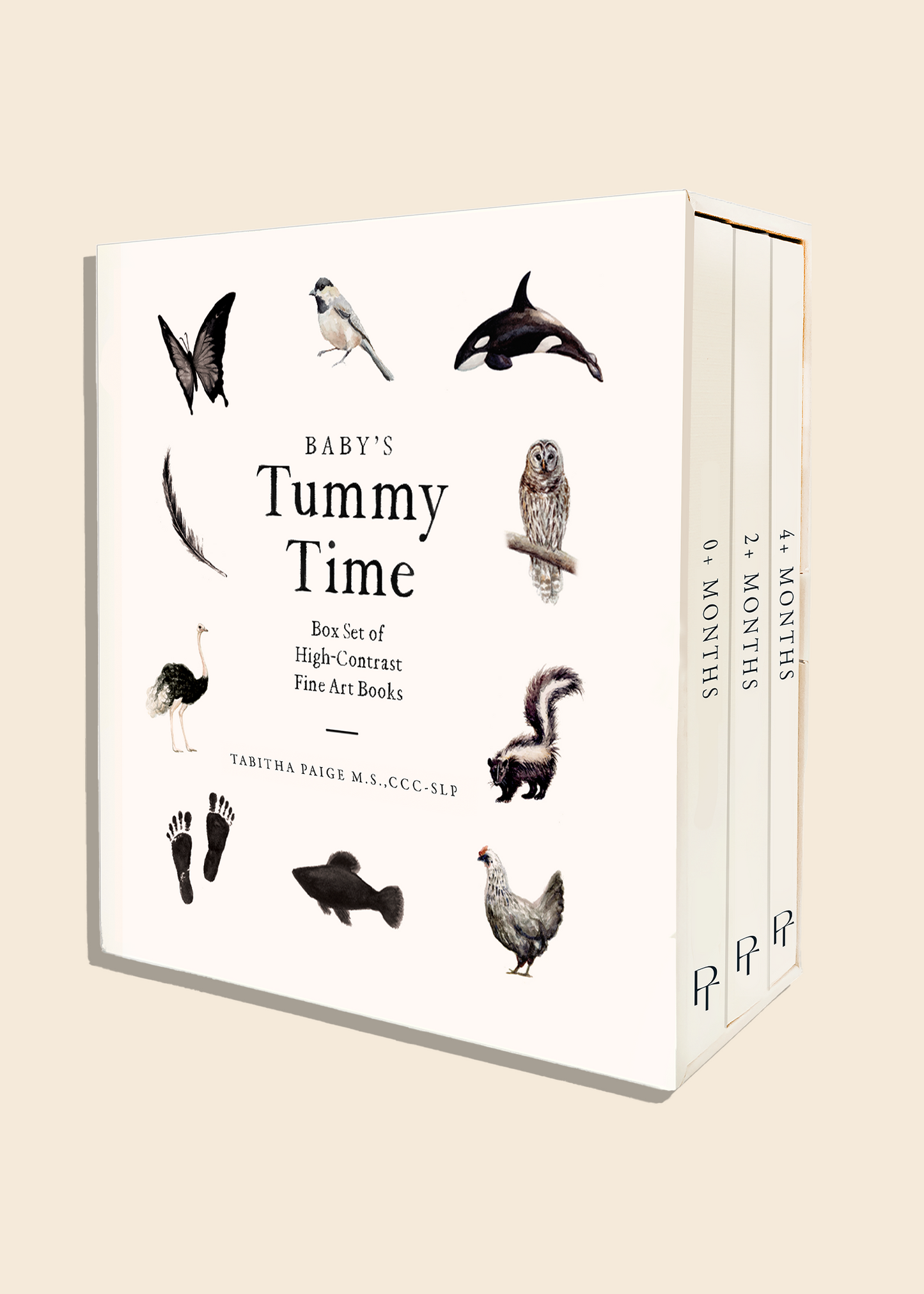Baby's Tummy Time Book Box Set