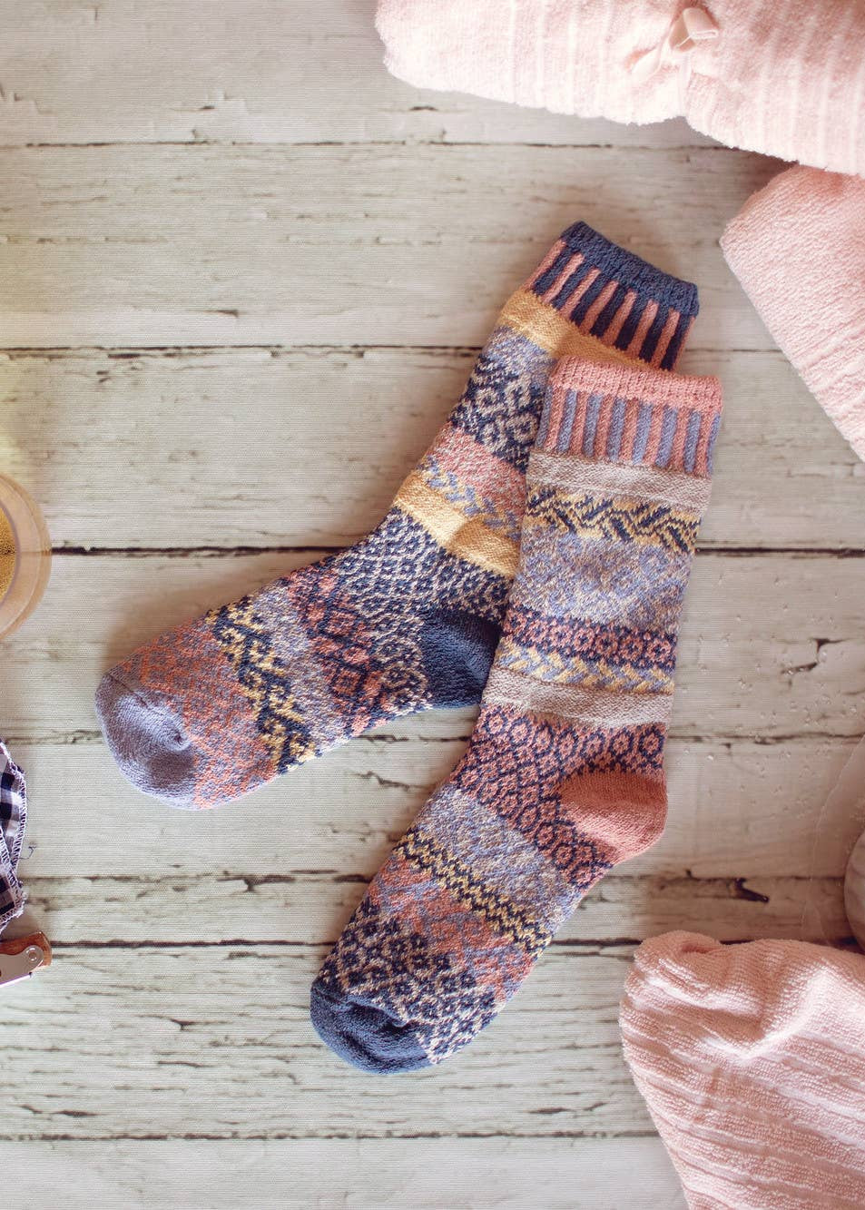 Mirage Crew Socks-Made in the USA 