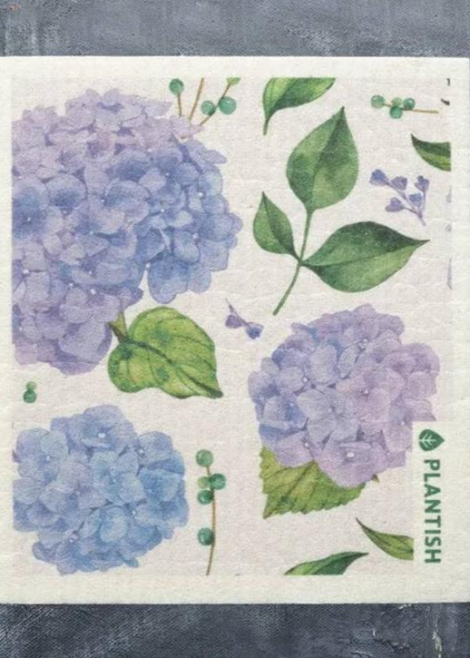 Hydrangea - Swedish Sponge Cloth