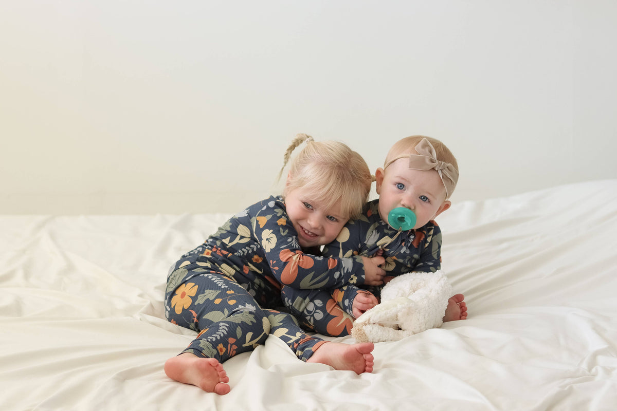 Falling Leaves Two-Piece Pajamas