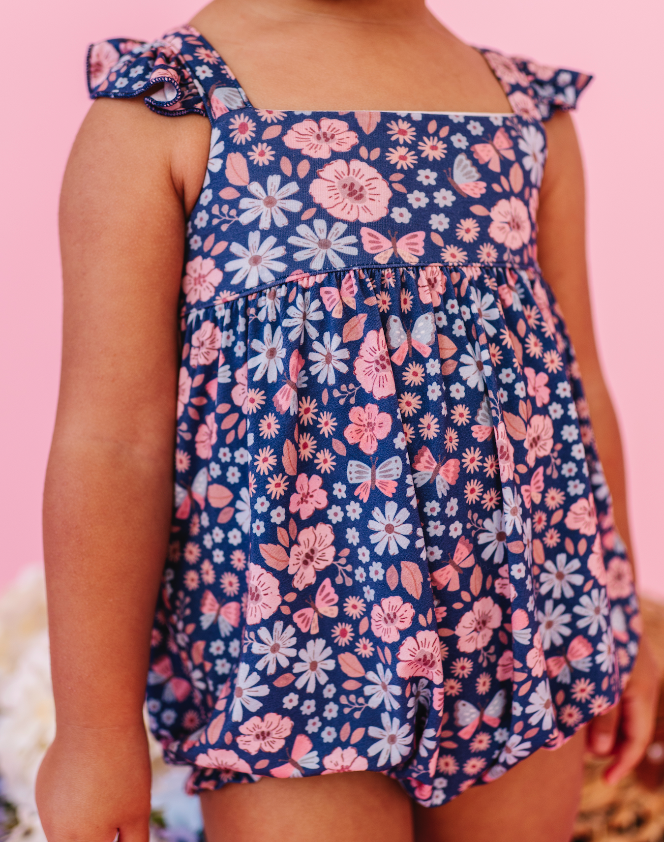 Mae Bamboo Bubble Romper