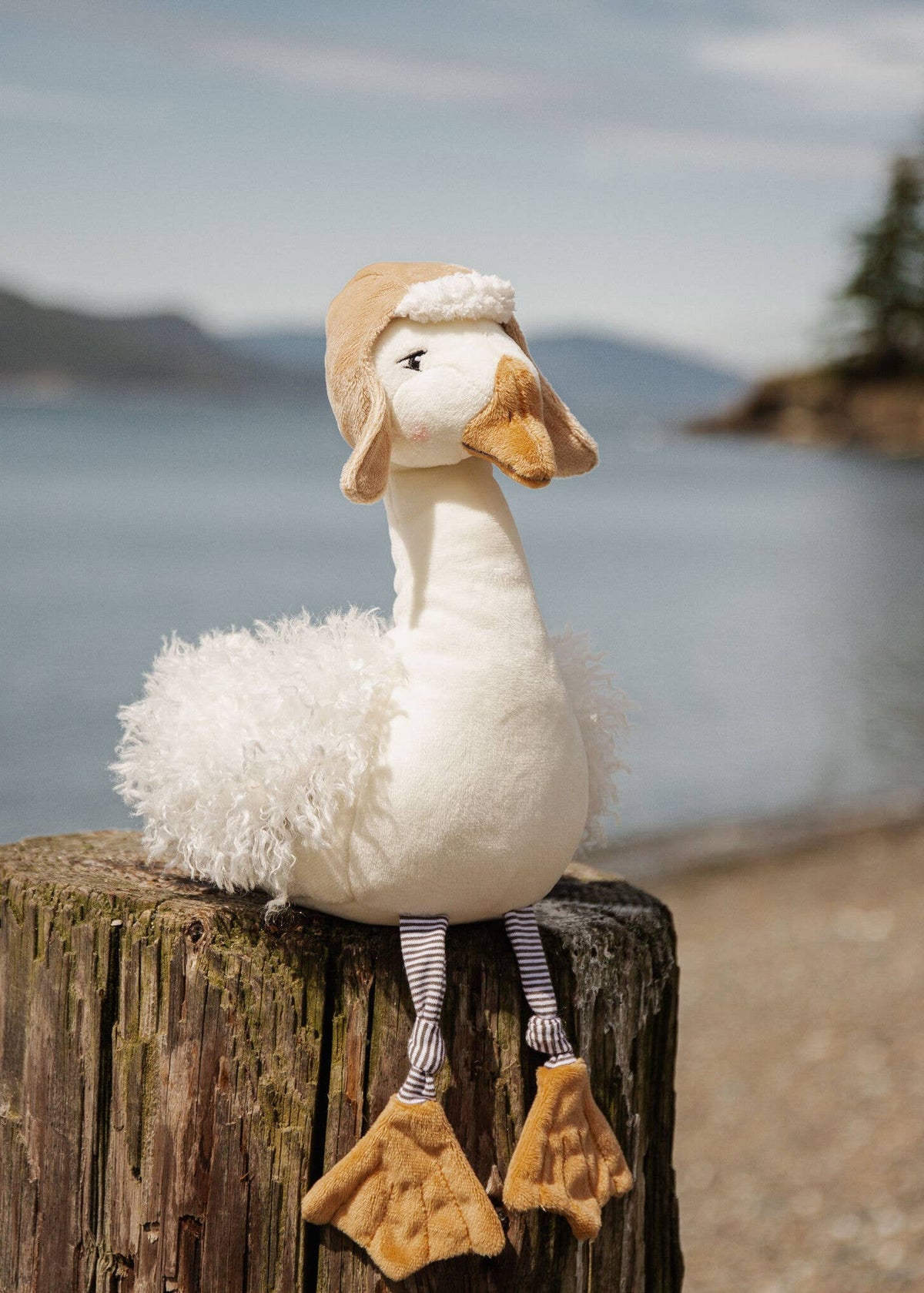 Avery the Aviator Snow Goose