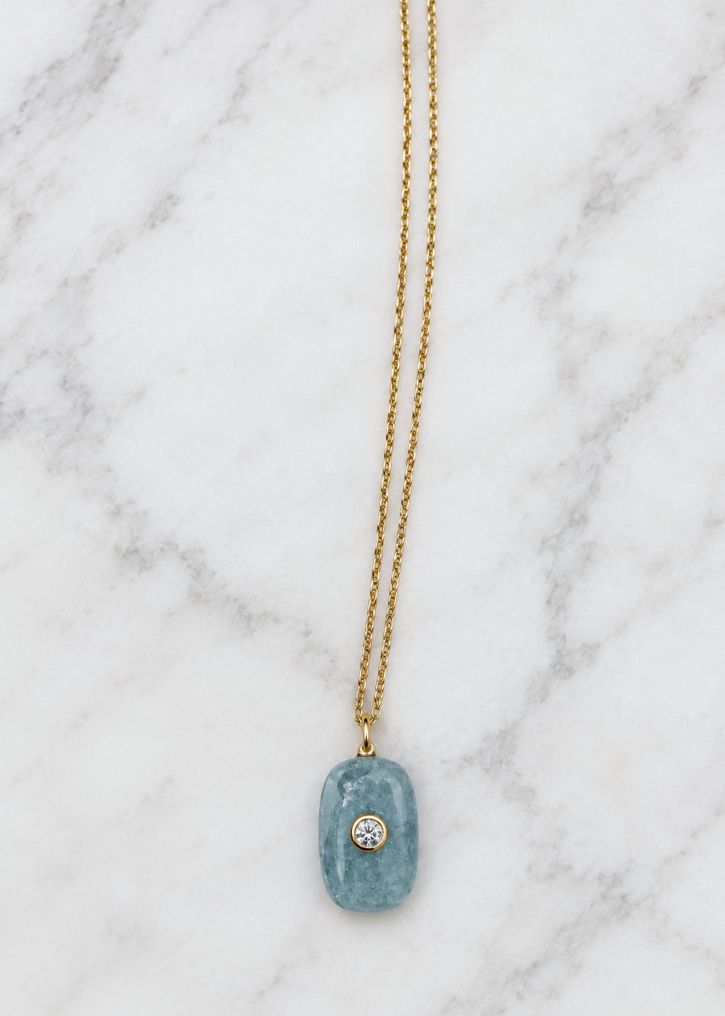Harper Necklace: Chain / 18"