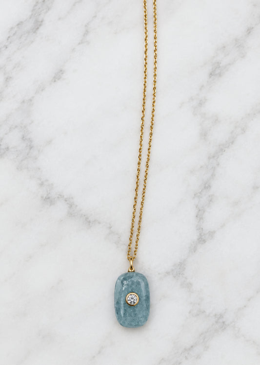 Harper Necklace: Chain / 18"