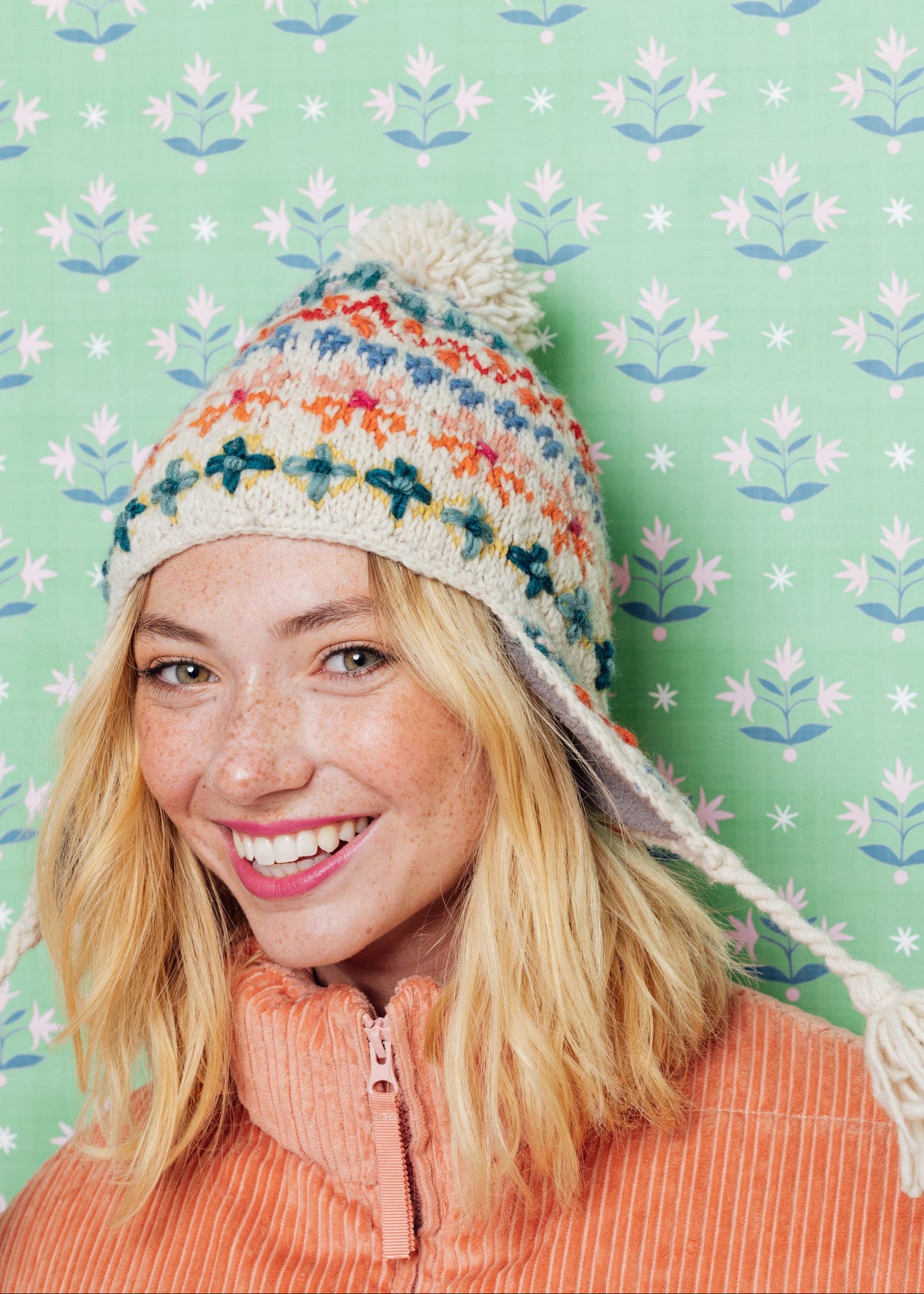 River Earflap: Natural