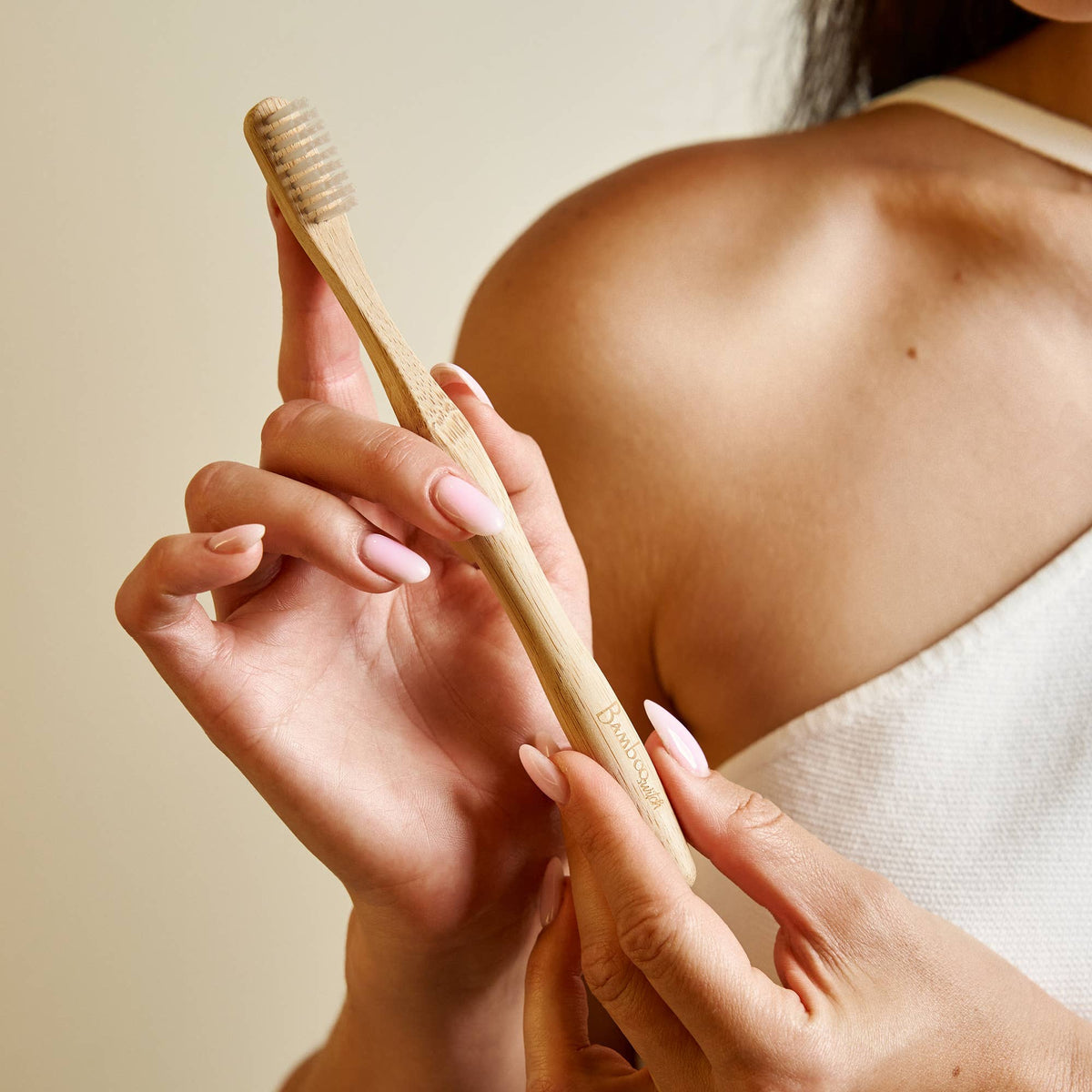 100% Compostable Bamboo Toothbrush | Dental Bestseller