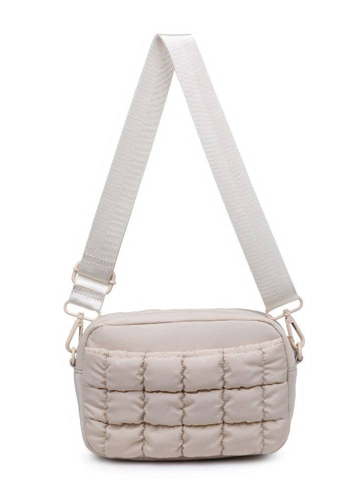 Inspiration - Quilted Puffer Nylon Crossbody