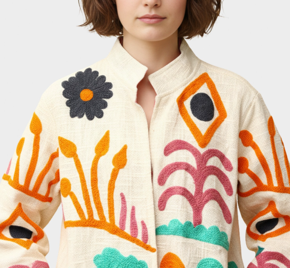 Suzani Jacket