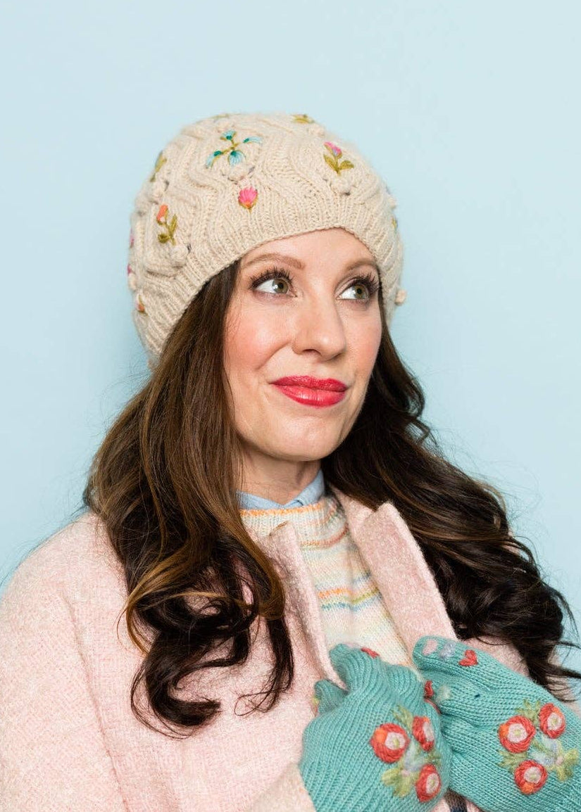 Tilly Hat: Natural