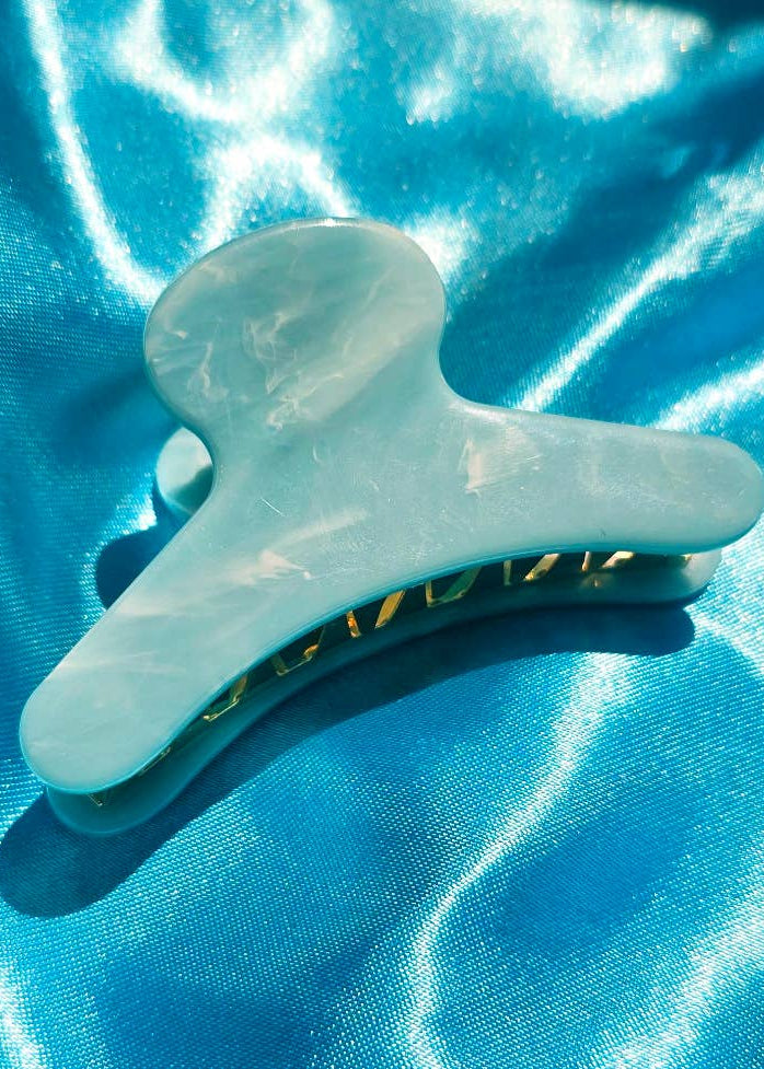 Leland Stone Hair Clip