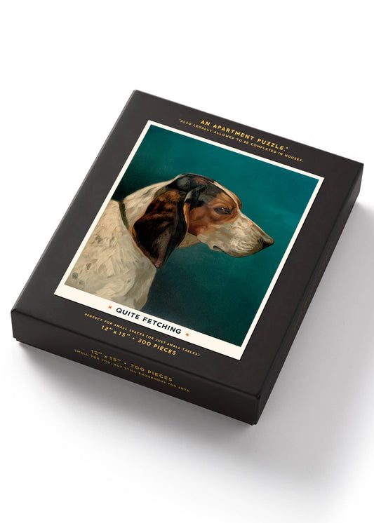 Brass Monkey Quite Fetching 300 Piece Apartment Puzzle