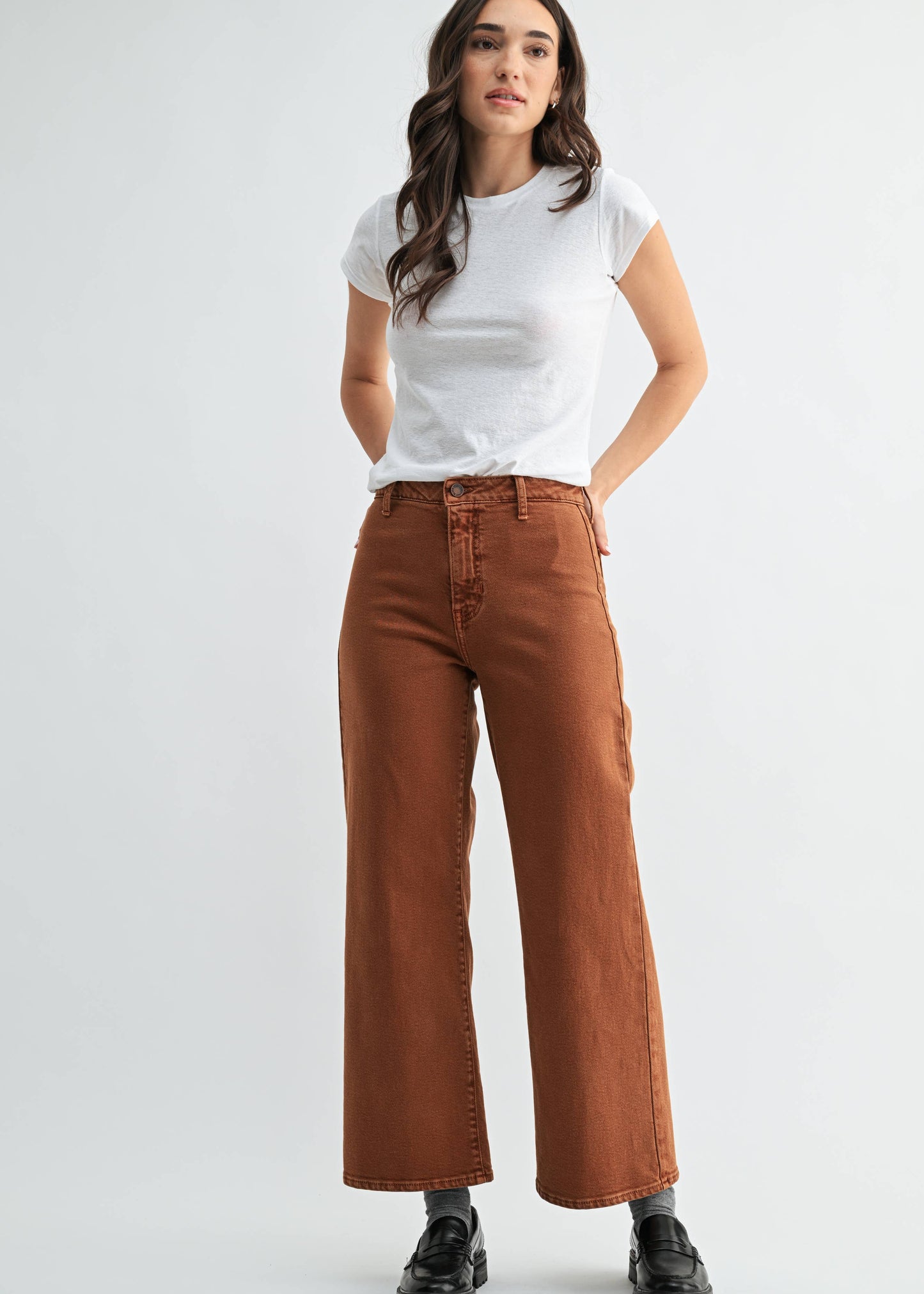 Rust Trouser Jean