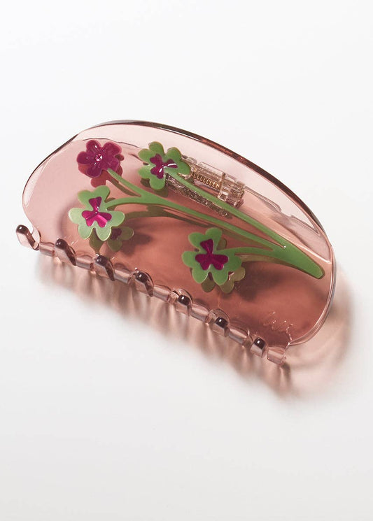 Oxalis Deppei Hair Clip