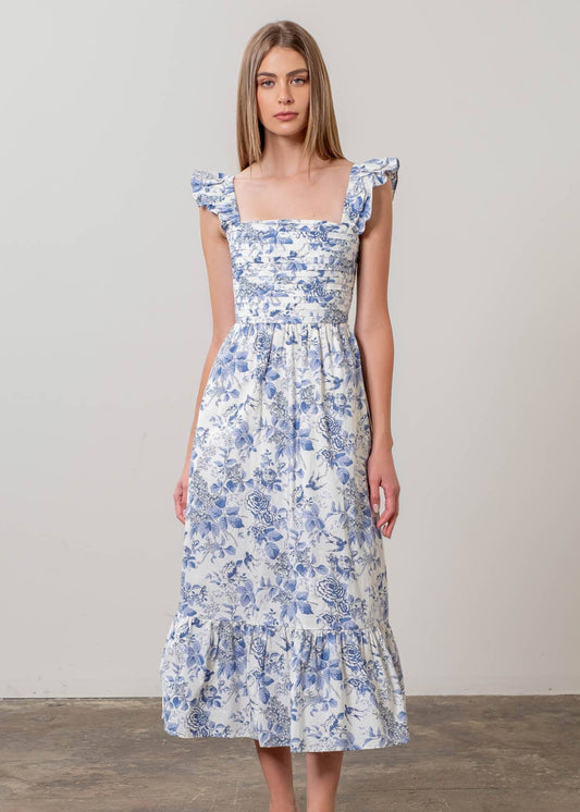 Toile Dress