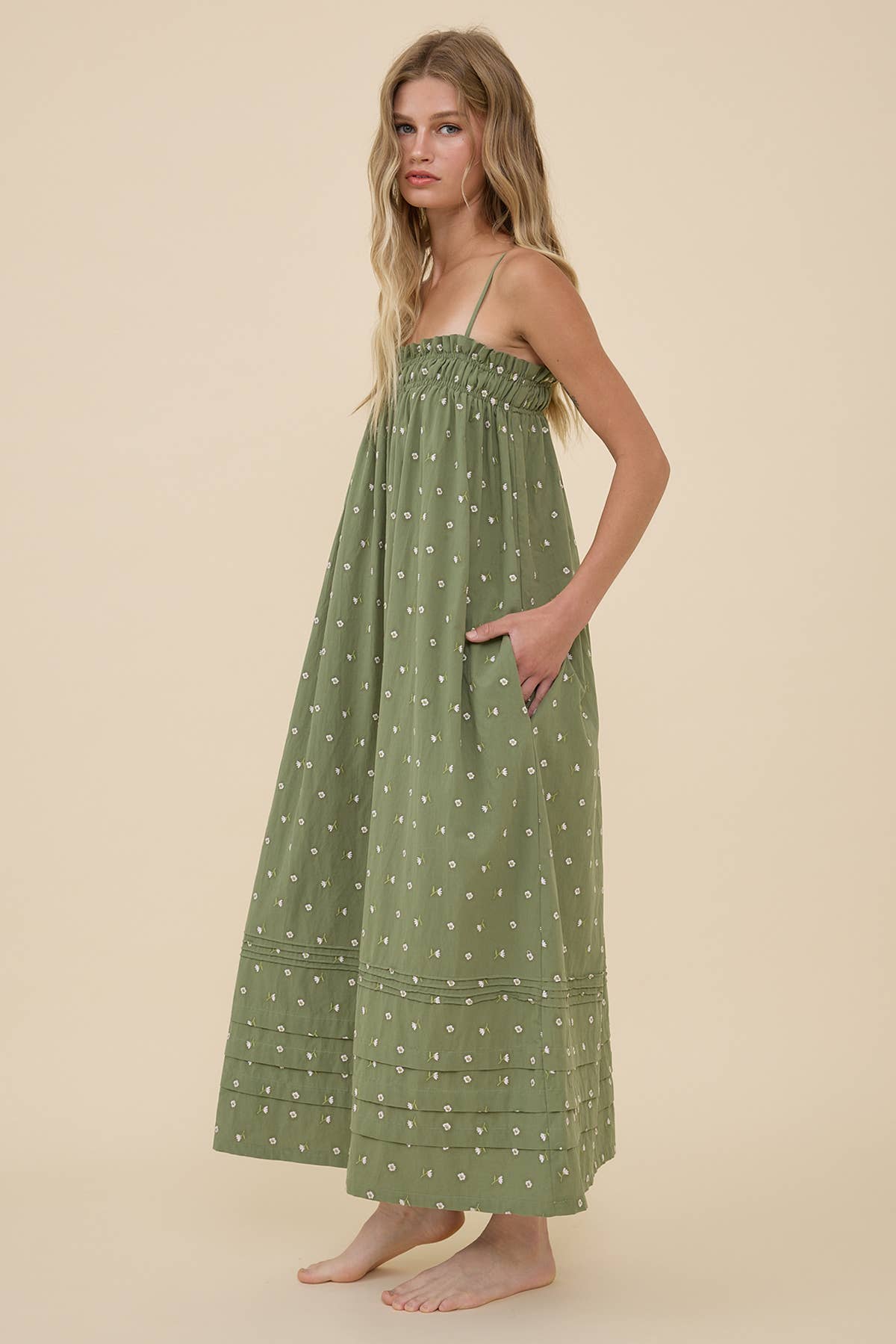 Olive You Dress