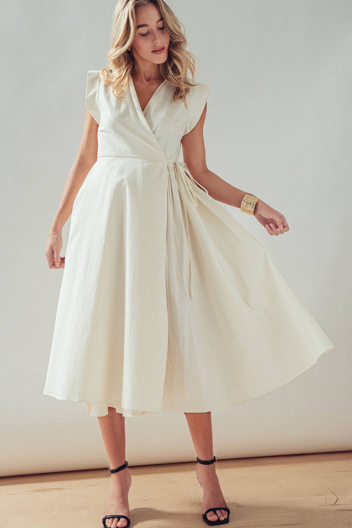 Cloud Dancer Dress