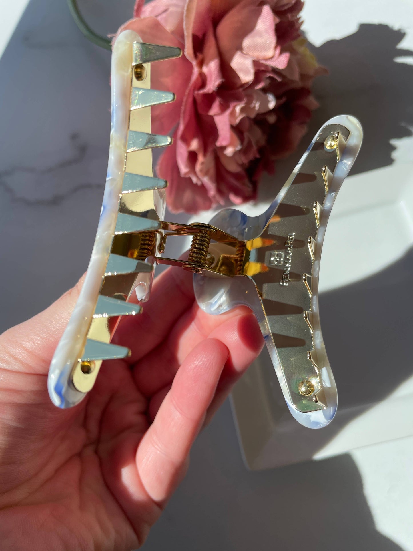 Pebble Hair Clip