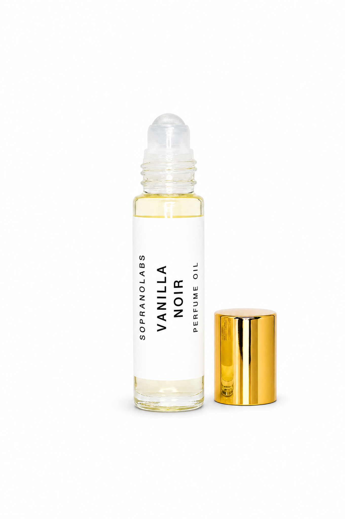 Vanilla Noir Vegan Perfume Oil