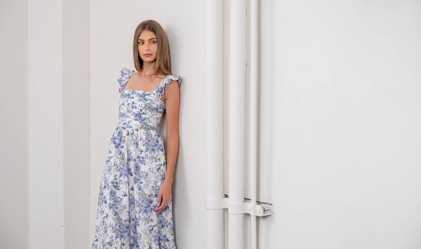 Toile Dress