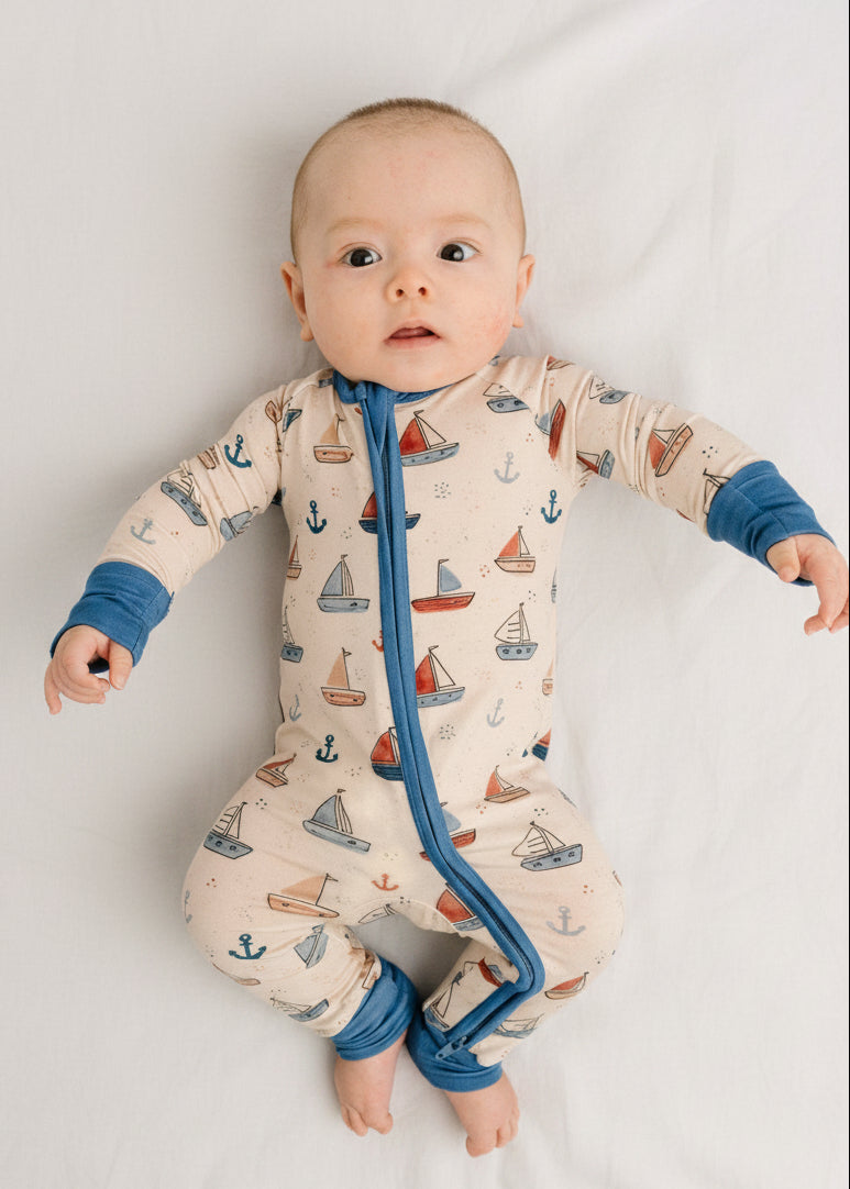 Nautical Sail Bamboo Sleeper