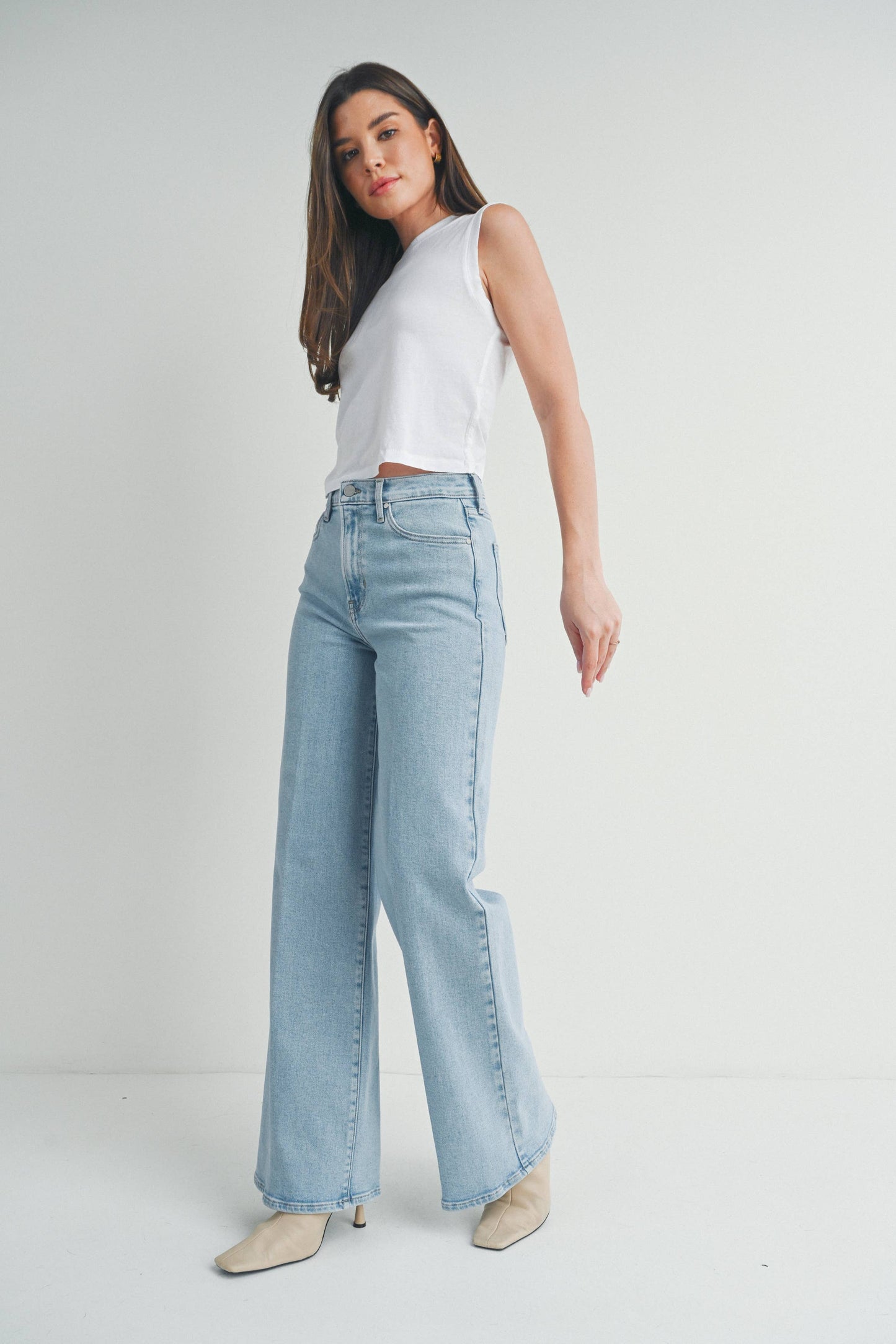 Jane Wide Leg Jeans