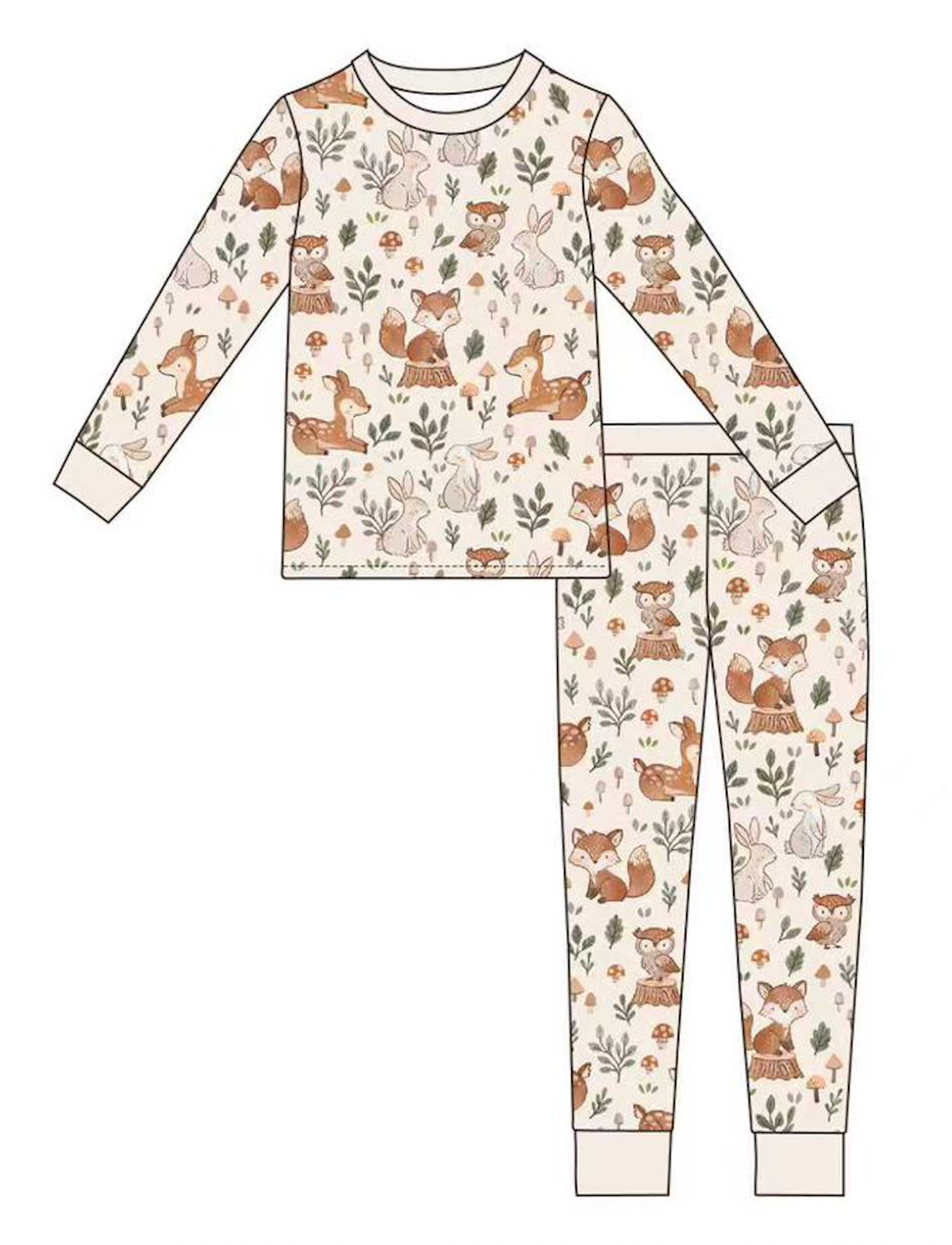 Woodland Whimsy 2Piece Set
