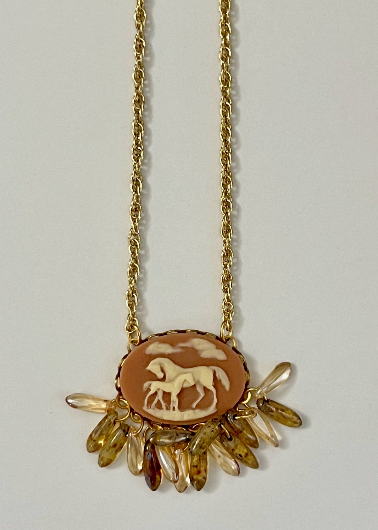 Rosalind Necklace: 18" / Fringe