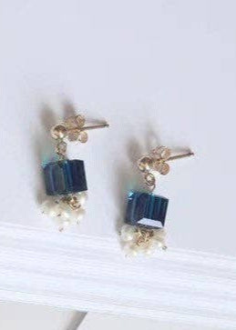 Pearl and Prism Earrings