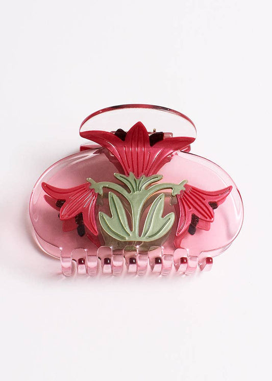 Amaryllis Hair Clip