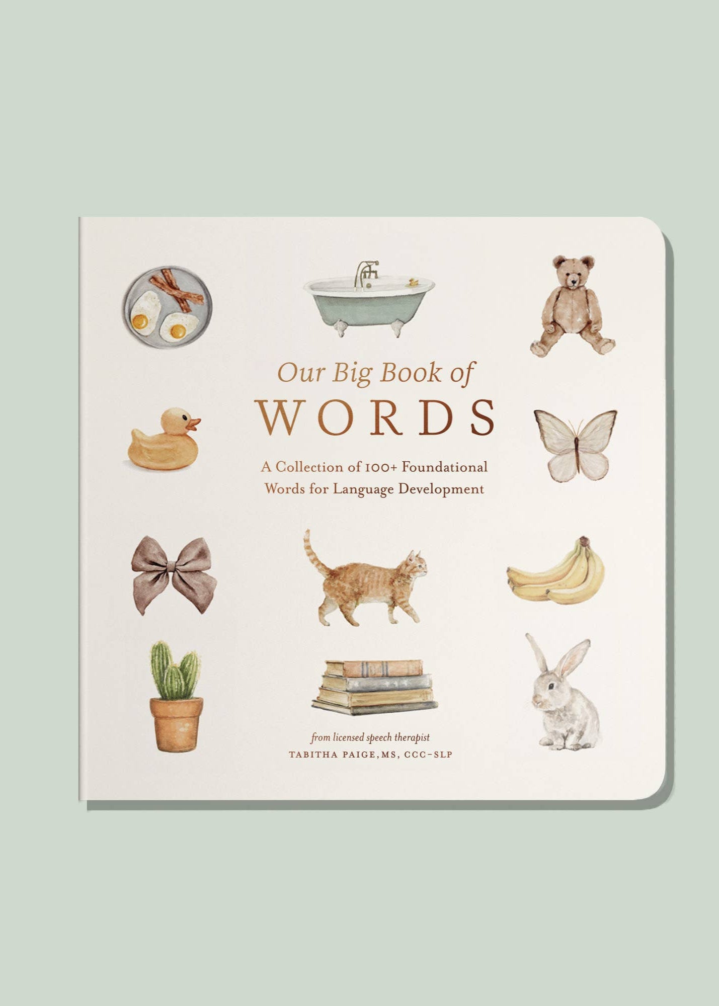 Our Big Book of First Words