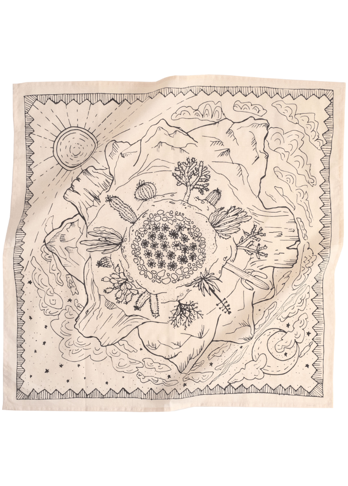 No. 068 Desert Bandana