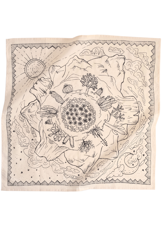 No. 068 Desert Bandana