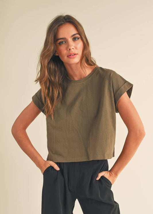 Olive Tee