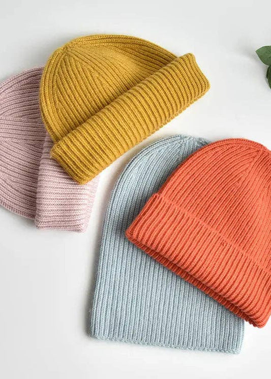 Cashmere Blend Beanie Hat