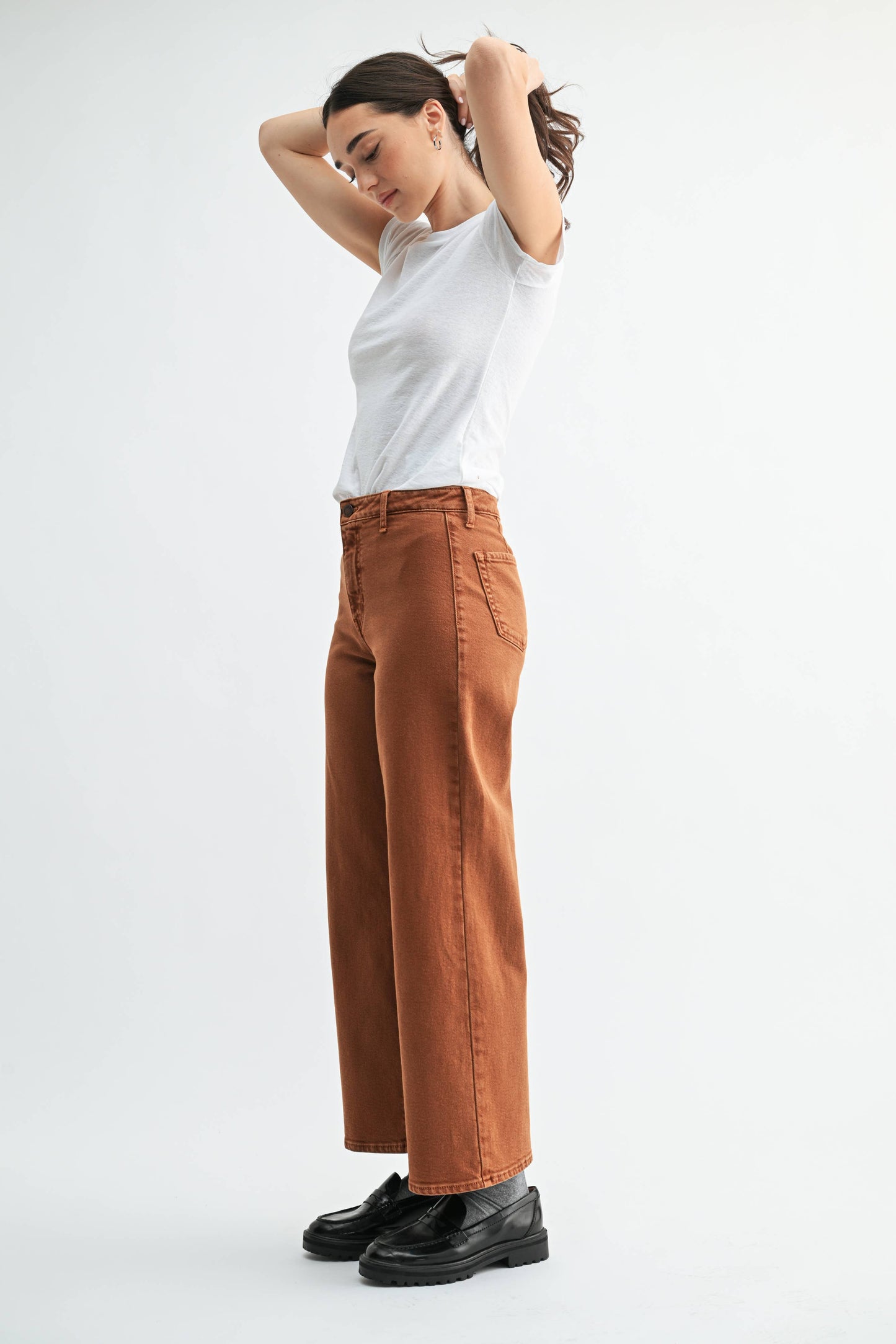 Rust Trouser Jean