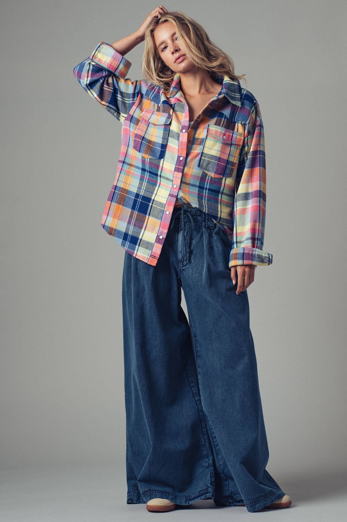 Lauren Snap Front Shirt