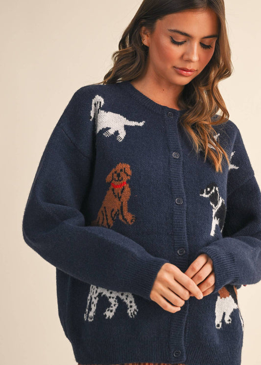 My Dog Walking Sweater