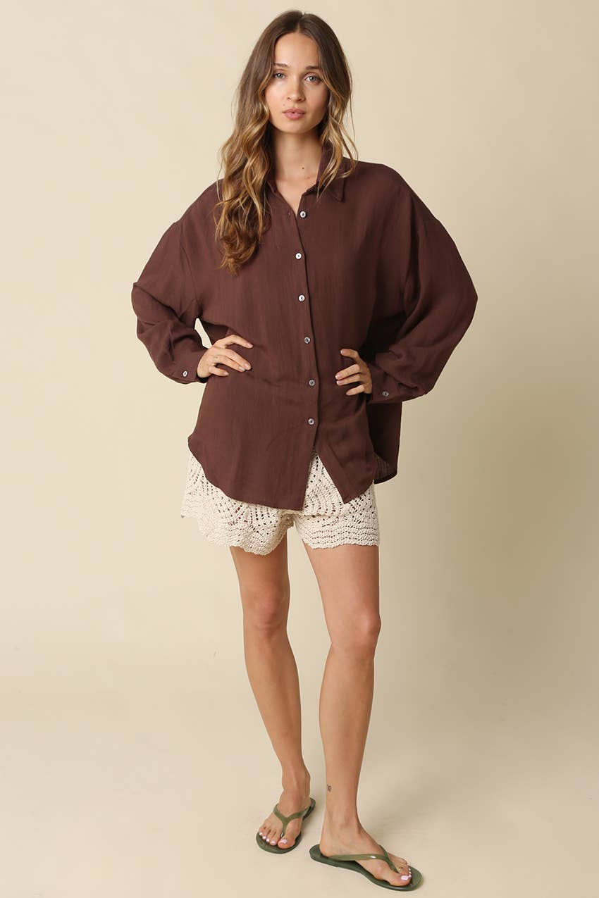 Bobbi Crochet Mini Shorts: Natural / Contemporary / One Size